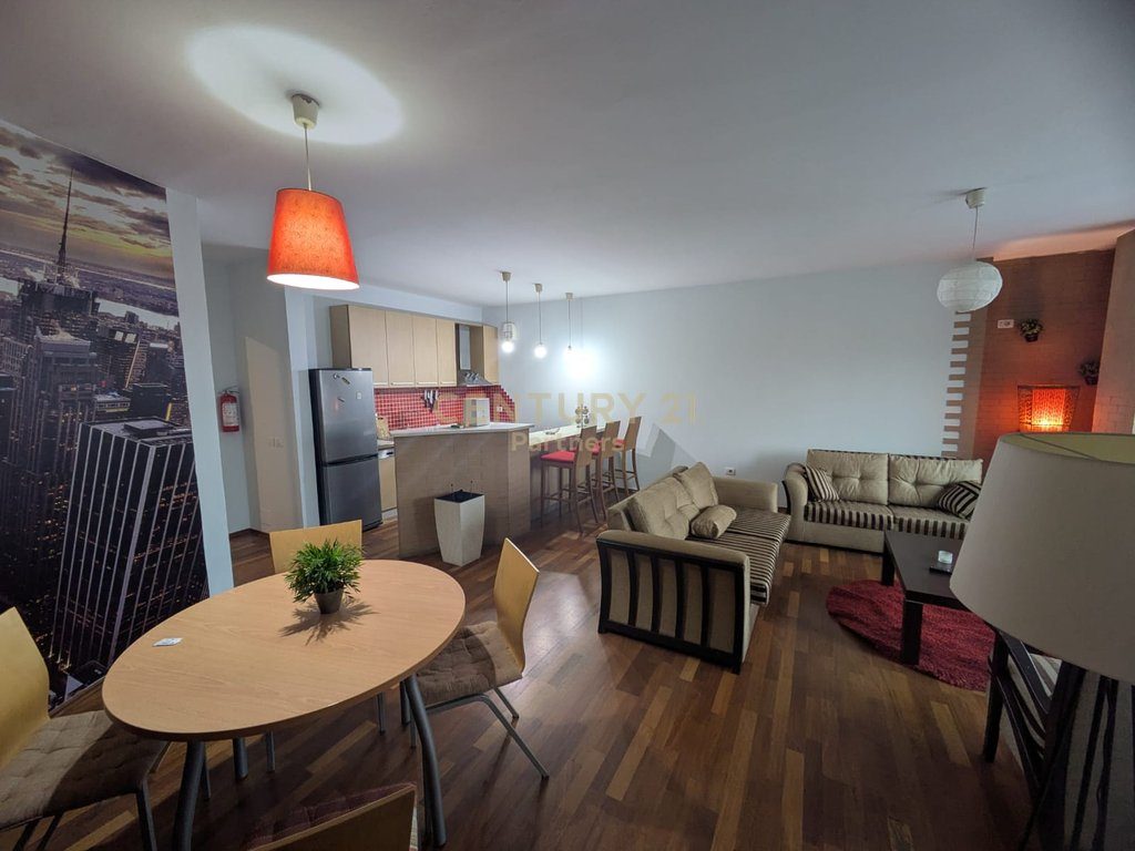 JEPET ME QIRA – APARTAMENT 2+1+2 TEK GLOBE 120m2, PERBALLE DELIJORGJIT
