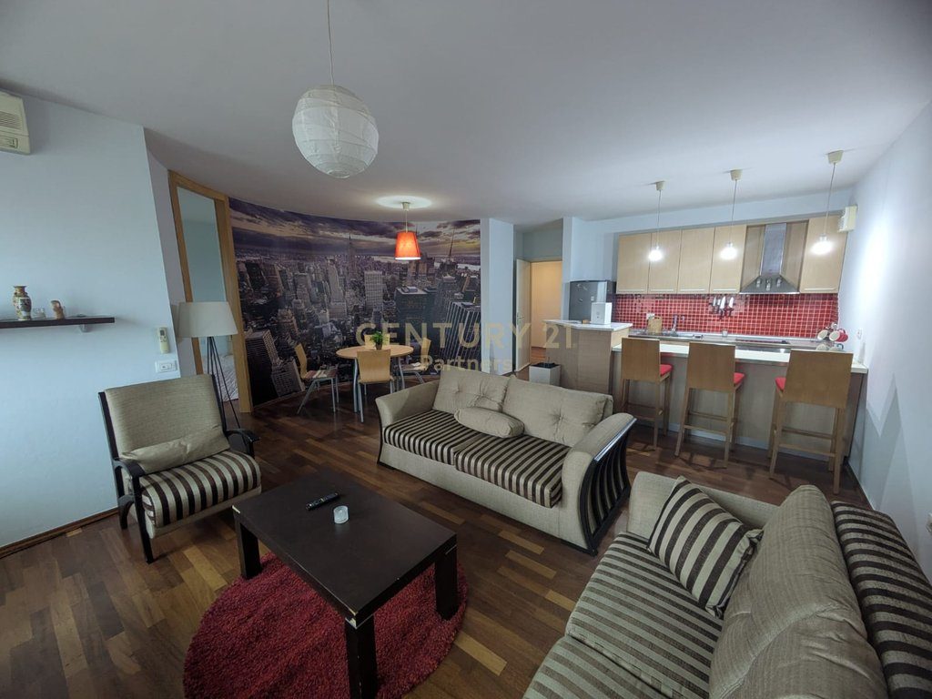 JEPET ME QIRA – APARTAMENT 2+1+2 TEK GLOBE 120m2, PERBALLE DELIJORGJIT