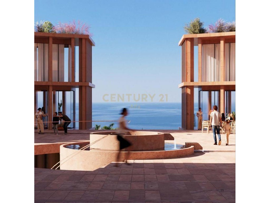 Apartament 2+1 me oborr në SunPalasë – Palasë, Riviera Shqiptare