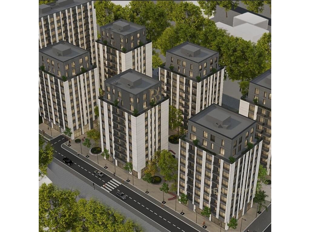Apartament 1+1 në shitje – Rruga 5 Maj