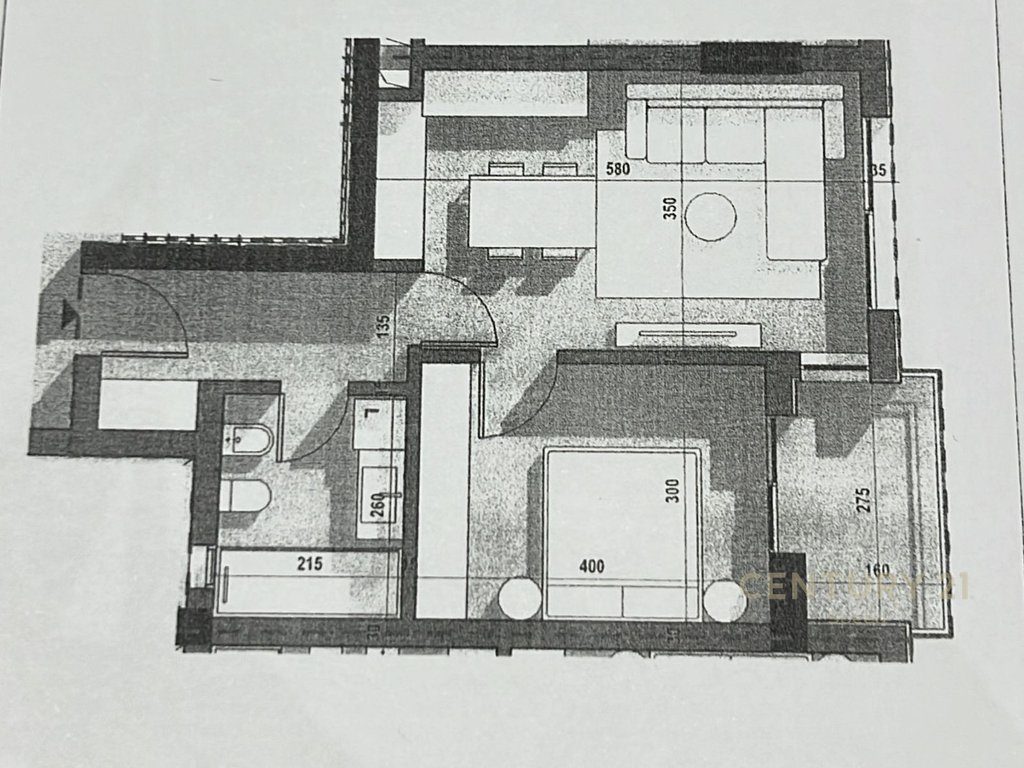 Apartament 1+1 në shitje – Rruga 5 Maj