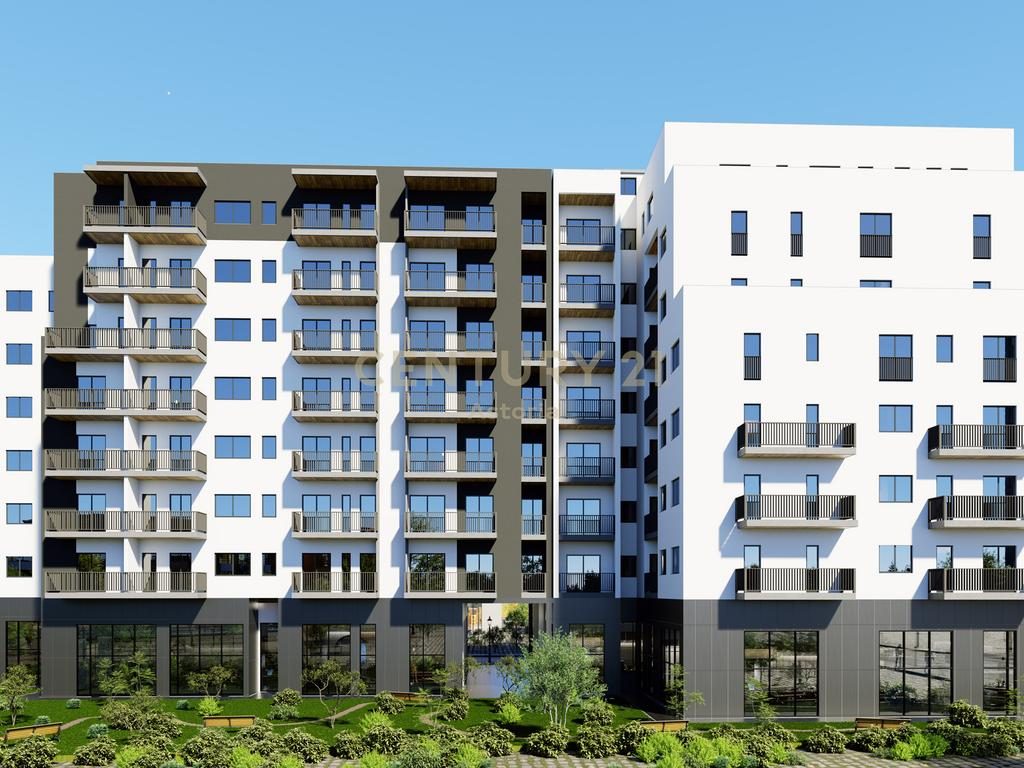 Shesim apartament 2+1 në rezidencën Phoenix – Yzberish