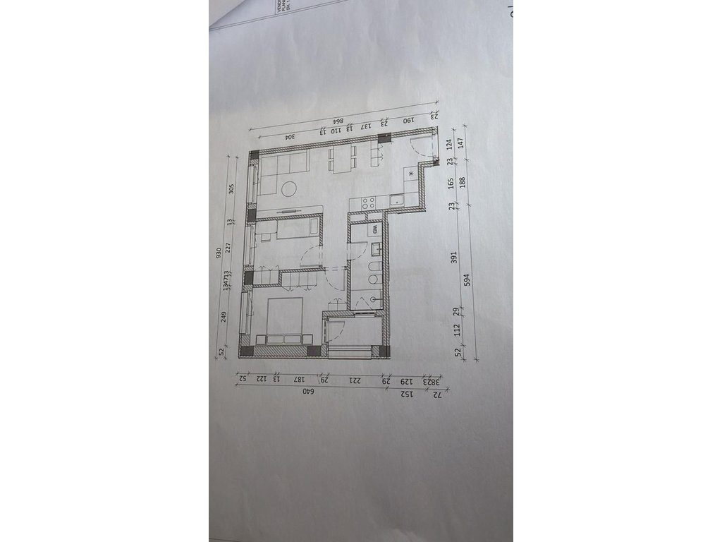 Apartament 2+1 Për Shitje në Ali Demi, KOMPLEKSI KADIU Tiranë - 130,000€ | 74.1 m²