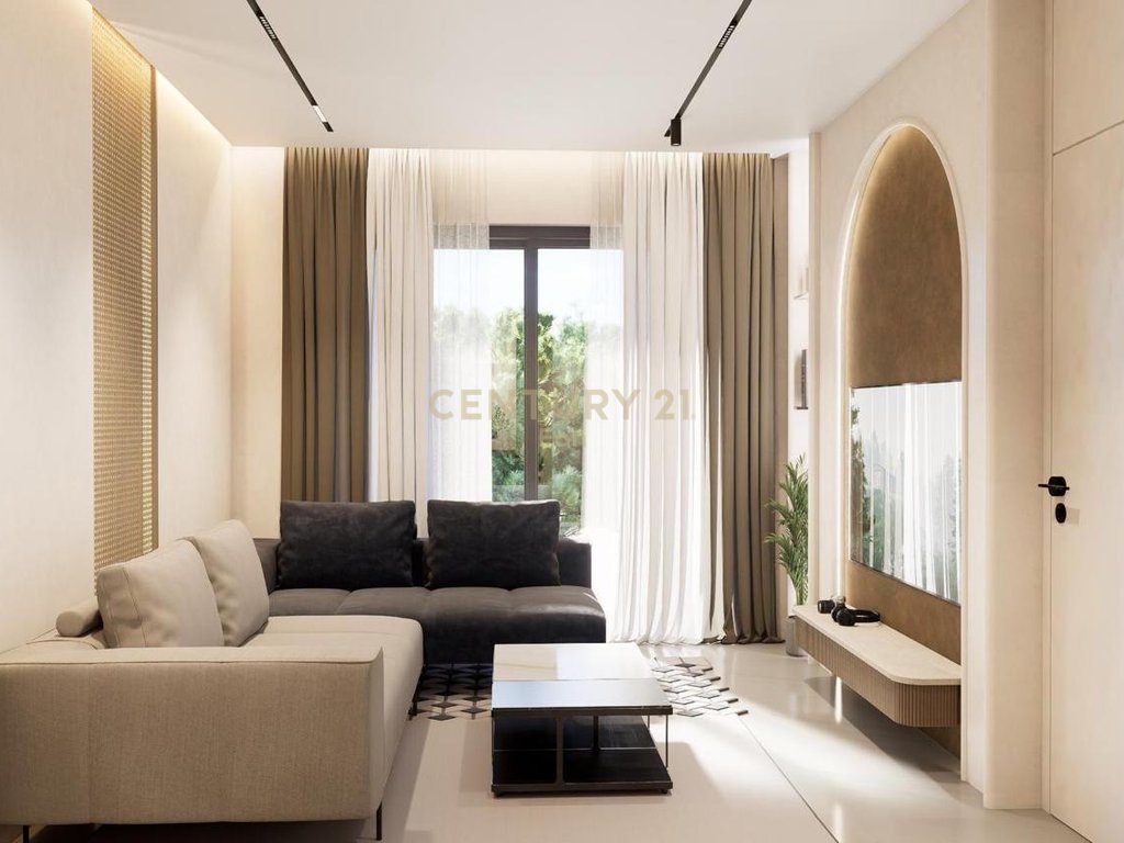 SHESIM APARTAMENT 2+1 OBJEKTI 1 TEK PALM PARADISE, QERRET !