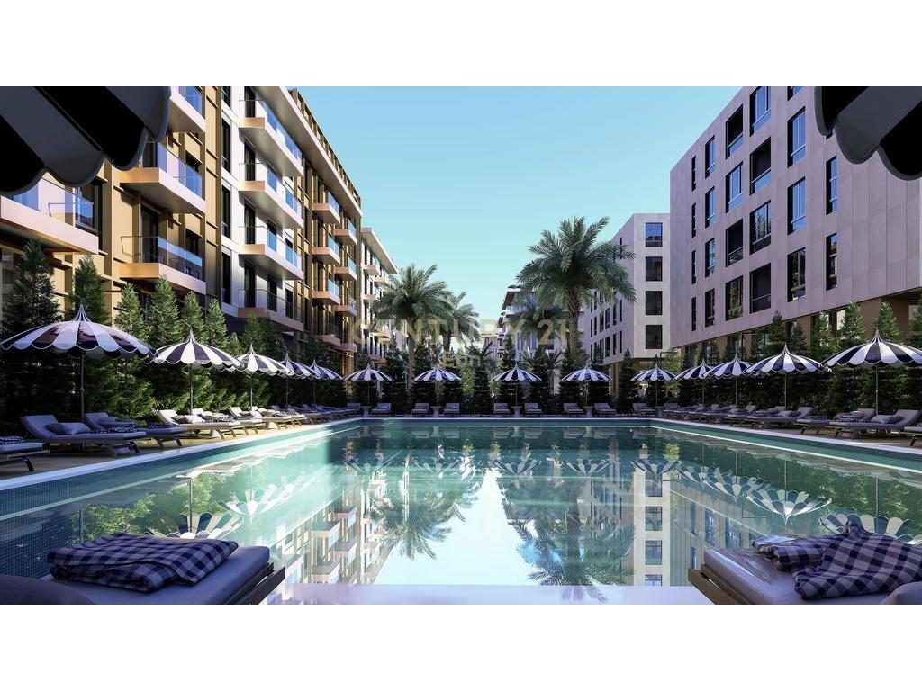 SHESIM APARTAMENT 1+1 OBJEKTI 1 TEK PALM PARADISE, QERRET !