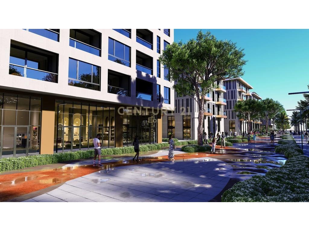 SHESIM APARTAMENT 1+1 OBJEKTI 1 TEK PALM PARADISE, QERRET !