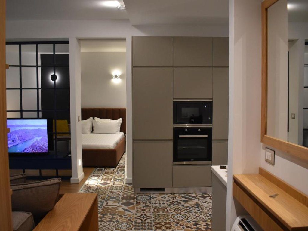 MOZART RESIDENCE, SHESIM APARTAMENT 1+1 ME VERANDE!