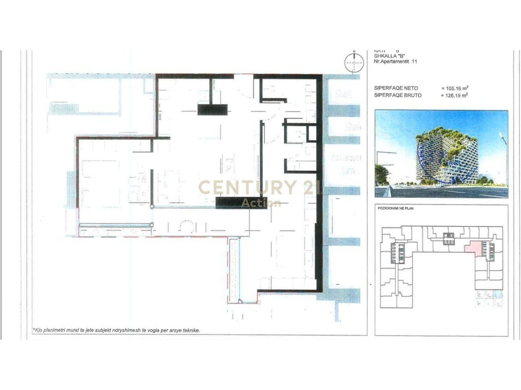 APARTAMENT 2+1+2 "LION RESIDENCE2 "!