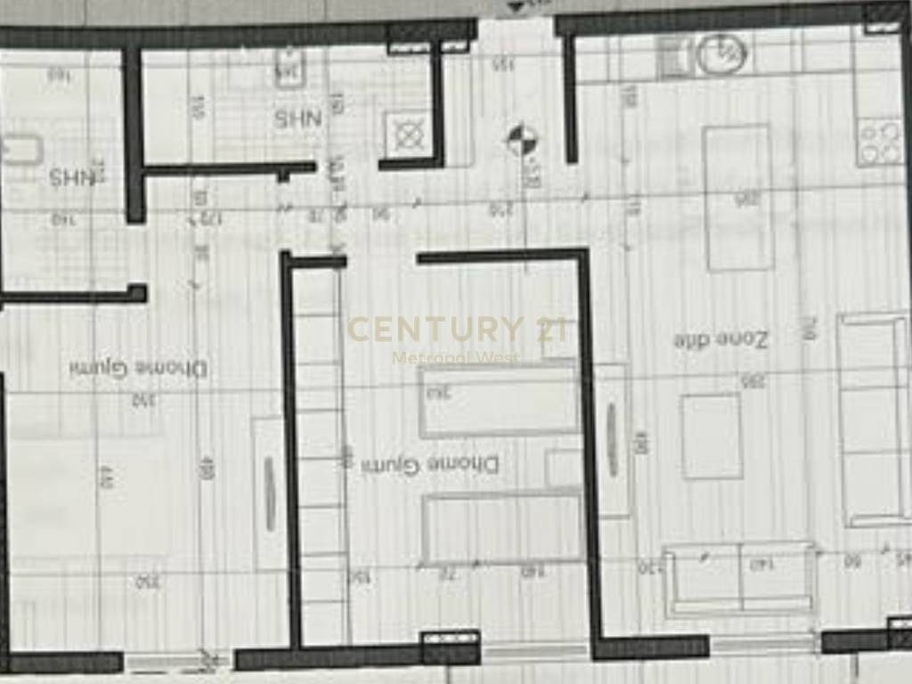 APARTAMENT 2+1+2 PËR SHITJE NË SAUK TË VJETËR TEK REZIDENCA "PORTA TIRANA E RE"!