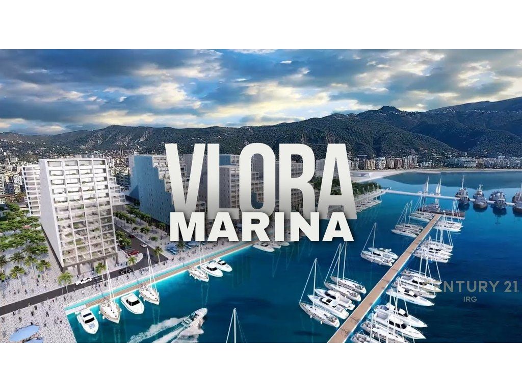 Apartament 2+1, Vlora Marina Pamje nga Deti!!!