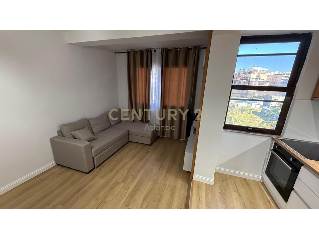 Apartament 1+1 në Shitje – Plazh, Durrës 50 m² • 90,000€ • Vijë e dytë me detin