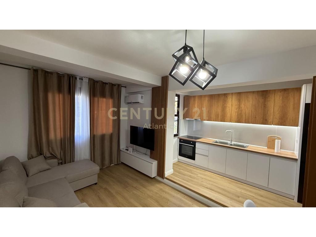 Apartament 1+1 në Shitje – Plazh, Durrës 50 m² • 90,000€ • Vijë e dytë me detin