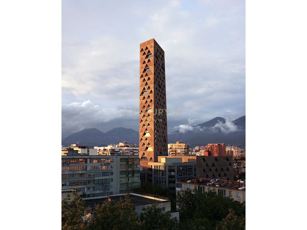 SHITET APARTAMENT 2+1+2 TE "TIRANA TOWER"