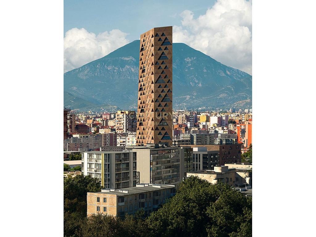 SHITET APARTAMENT 2+1+2 TE "TIRANA TOWER"