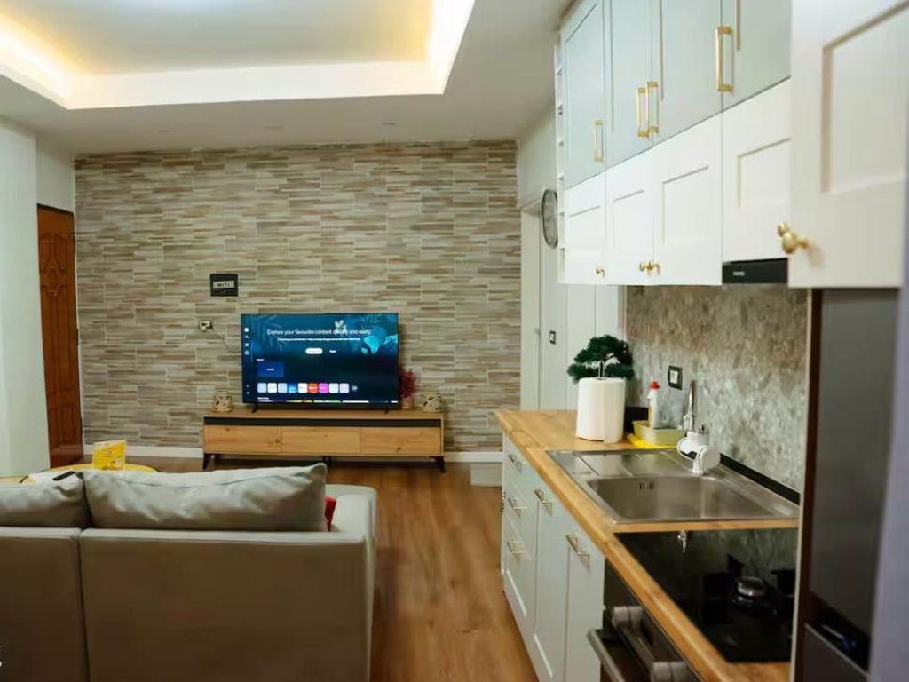 Apartament 2+1 Me Qira në rrugen Gjon Bukuzu ,prane Restorant Durrësi, Tiranë