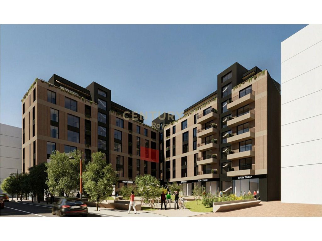 Apartament 1+1 Në Shitje pranë Bulevardit të Ri, Tiranë - 129500€ | 69.66 m²