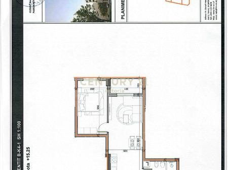 Shitet apartament 1+1, ne kompleksin Ringside, Paskuqan!