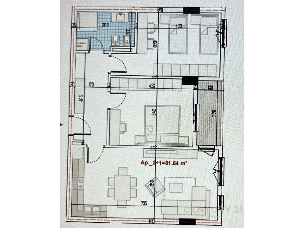 Shitet apartament 2+1+2, ne Rezidencen Ringside, Paskuqan!
