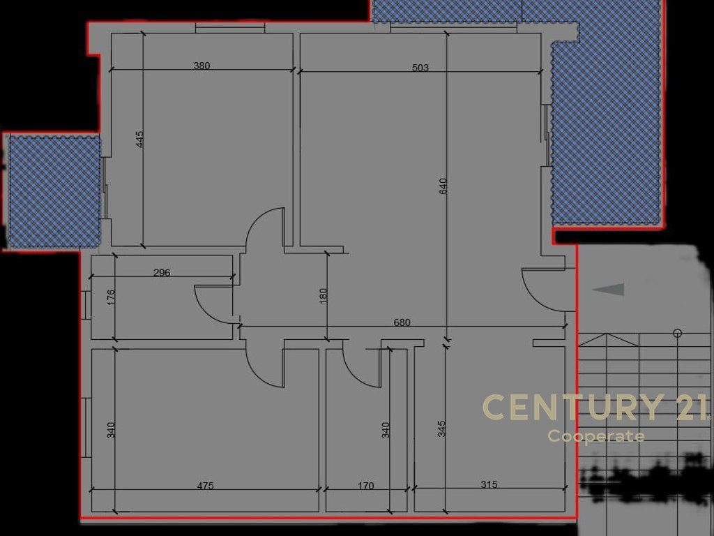 SHESIM APARTAMENT 2+1+2 TEK KOPSHTI BOTANIK ME 2 POSTE PARKIMI