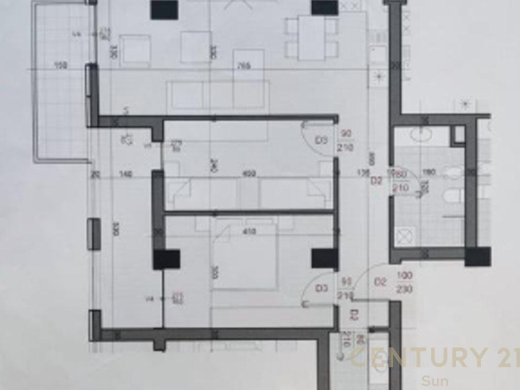 APARTAMENT 2+1 PER SHITJE NE DON BOSKO!