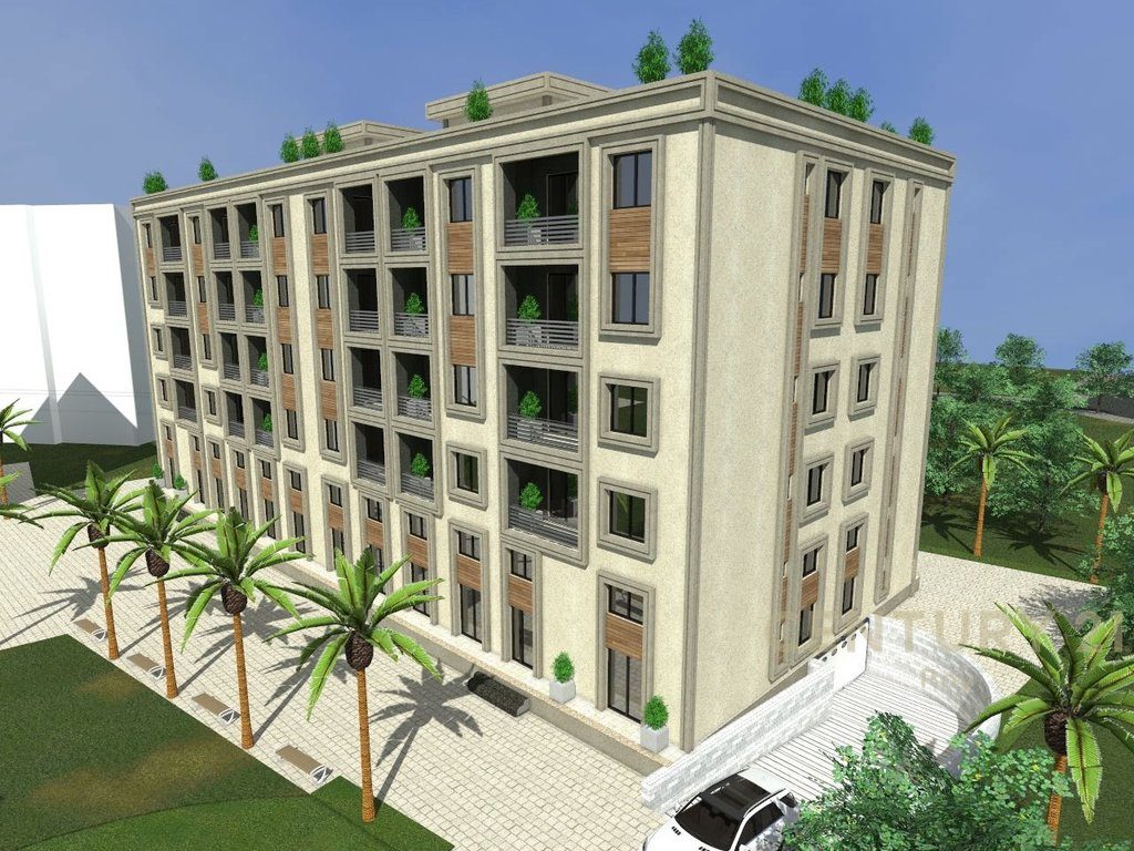 SHITET APARTAMENT 2+1 NE NDERTIM TE RI MALI I ROBIT-GOLEM! SELUNA RESIDENCE! MUNDESI PAGESE ME KESTE! - Century 21 Alban...