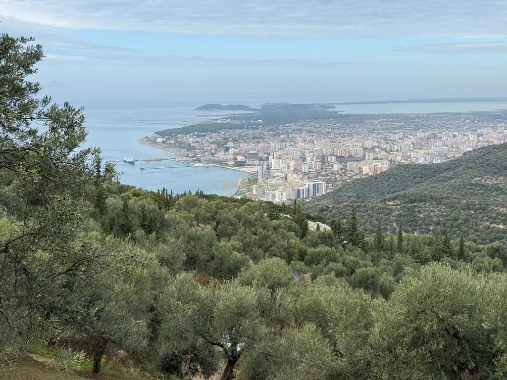 Tokë Panoramike në Kaninë ,Vlorë– Sea View Investment Opportunity!!!