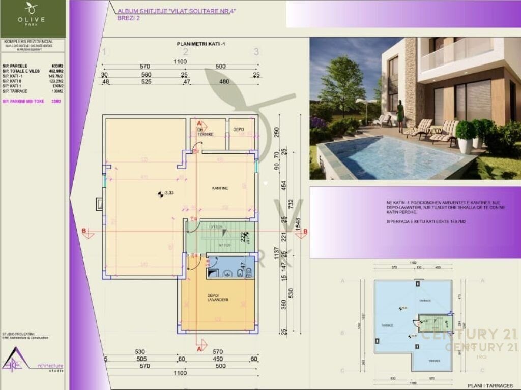 Vile Individuale per shitje tek Olive Park Residences!