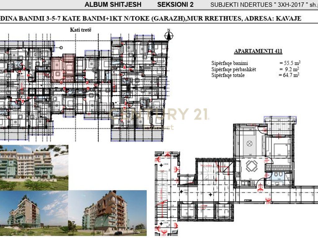 GOLEM, UNITY RESIDENCE, SHESIM APARTAMENT 1+1