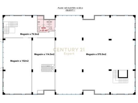 Hapësirë multifunksionale   me Qira në Pezë - Helmes, Tiranë - 1,500.00€ | 1000 m²!