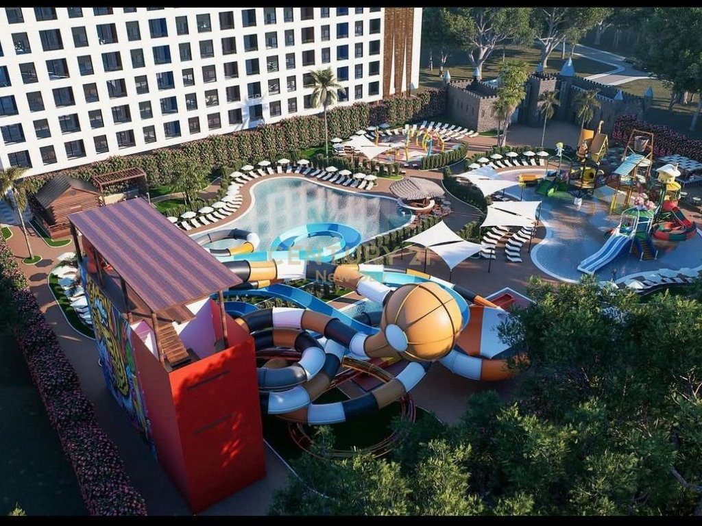 Shitet Apartament 1+1 Rezidenca "VM Resort".
