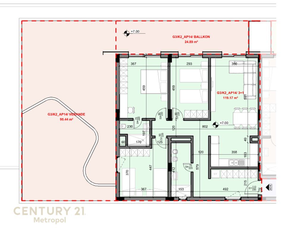 Shesim Apartament 3+1 ne Rezdiencen Swan Lake, Liqeni i Farkes!