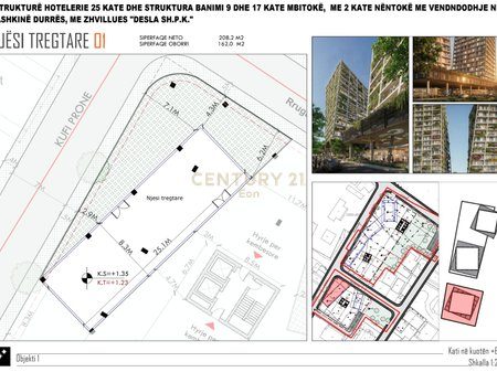 Ambient Komercial Për Shitje në Plazh Hekurudha, 20 m nga deti Durrës