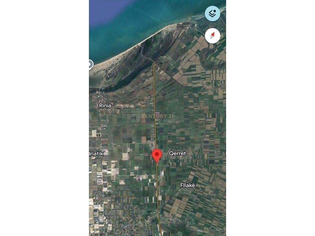 Tokë për Shitje në Qerret, Kavajë !
