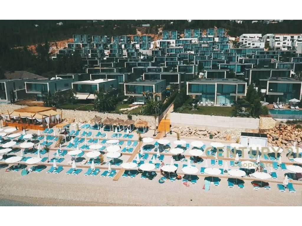 SHESIM VILË NË OLEA RESIDENCE - PAMJE NGA DETI