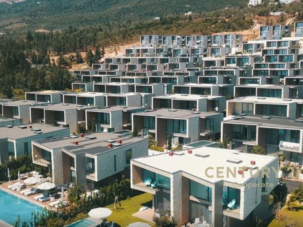 SHESIM VILË NË OLEA RESIDENCE - PAMJE NGA DETI