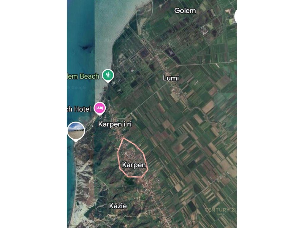 Shesim Tokë  në Karpen (KAVAJE)