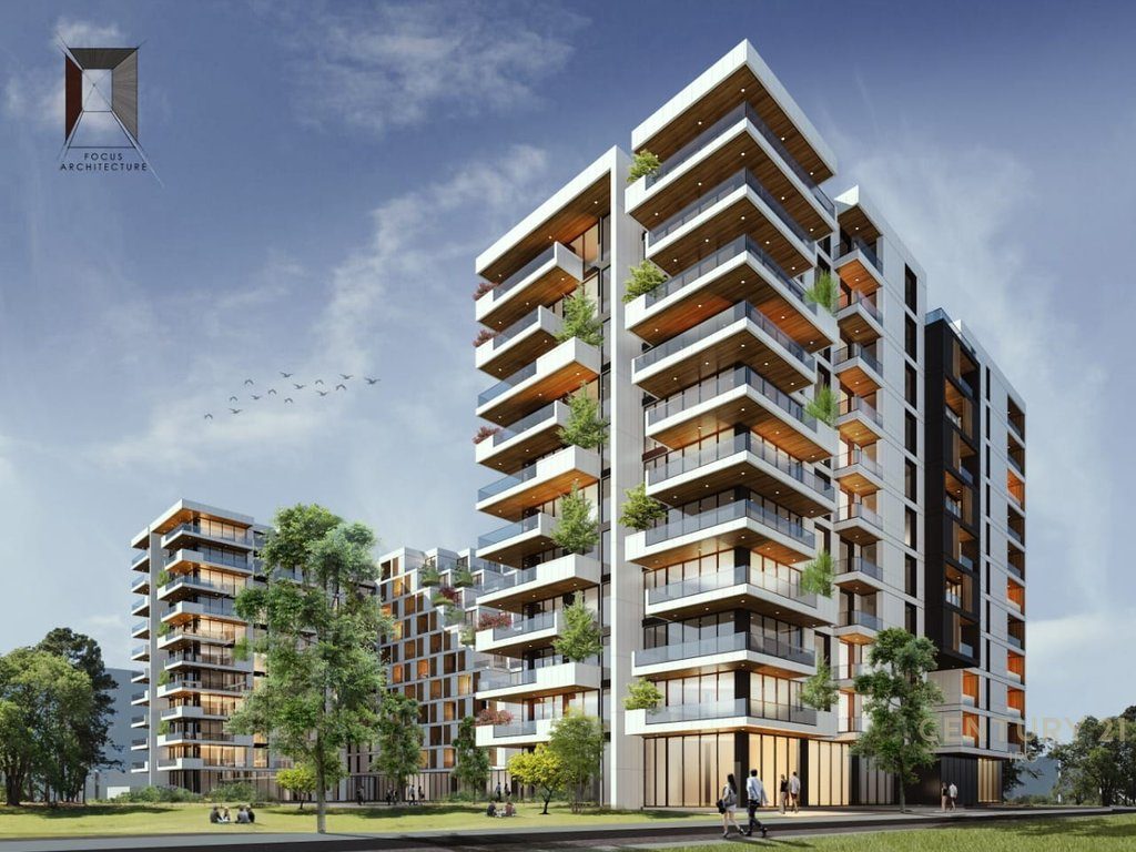 Shitet apartament 1+1, i konvertueshem ne 2+1 tek Poseidon Residence ne Lungomare, Vlore!