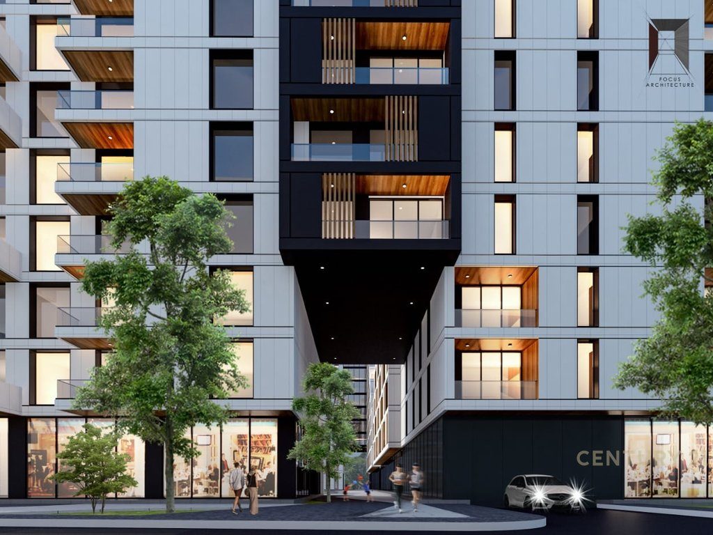 Shitet apartament 1+1, i konvertueshem ne 2+1 tek Poseidon Residence ne Lungomare, Vlore!