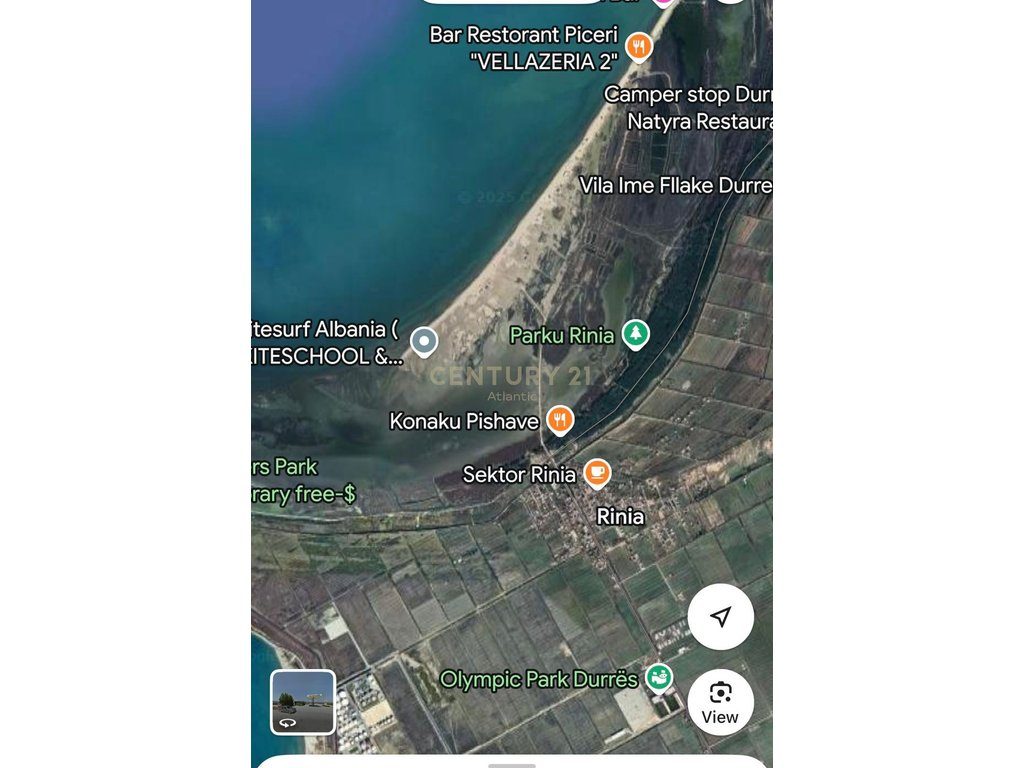 Tokë  Truall për Shitje në Sektori Rinia, Durrës - 140000€ | 2150 m²