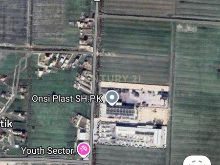 Tokë  Truall për Shitje në Sektori Rinia, Durrës - 140000€ | 2150 m²
