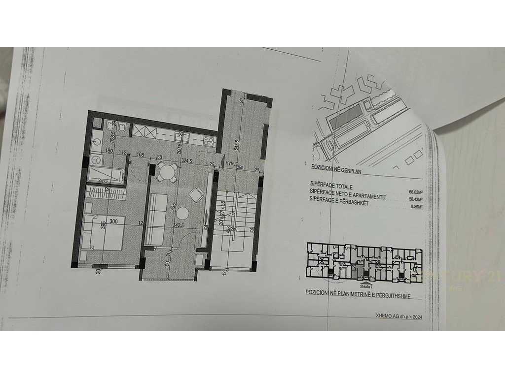 Apartament 1+1 per shitje tek Gjiri i Lalzit!