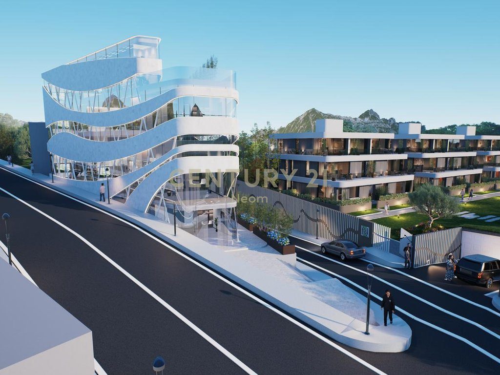 SHITET GODINË MULTIFUNKSIONALE TEK LIQENI I THATË – "NEOM GARDEN RESIDENCE"