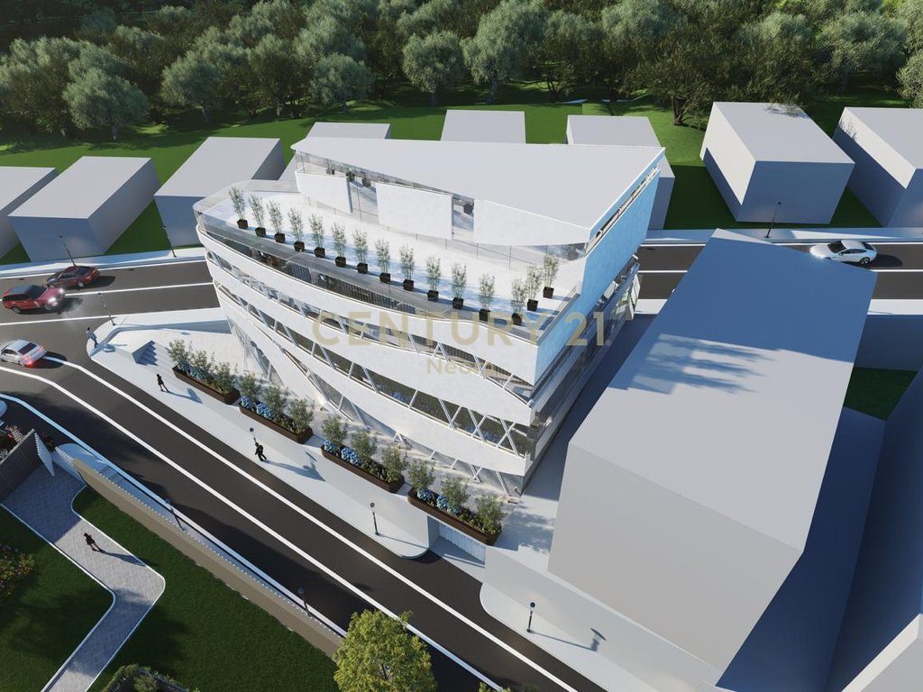 SHITET GODINË MULTIFUNKSIONALE TEK LIQENI I THATË – "NEOM GARDEN RESIDENCE"