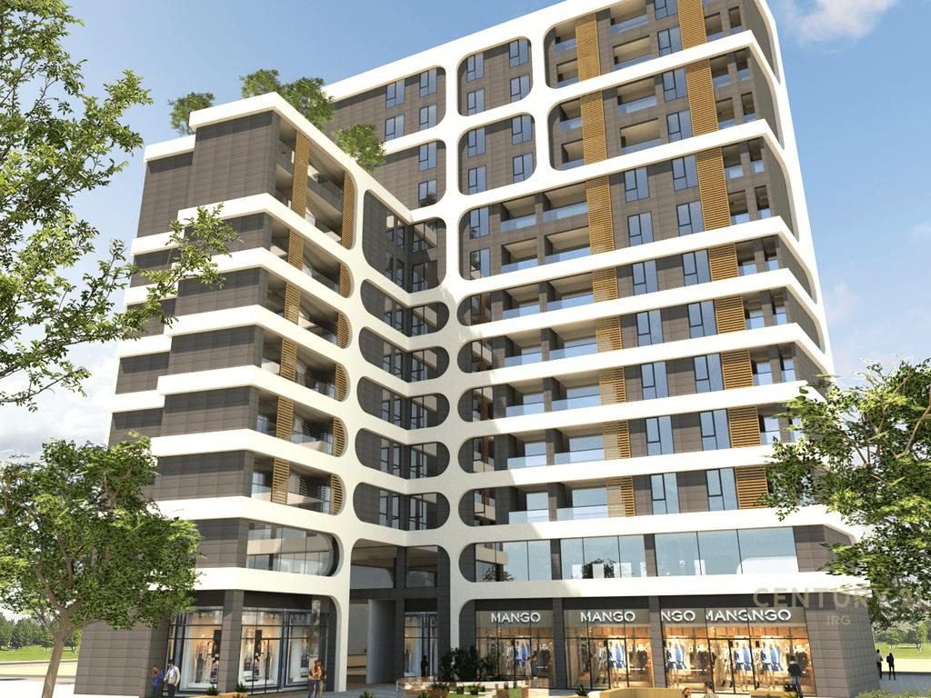 Apartament 1+1 te Residenca Scanderbeg