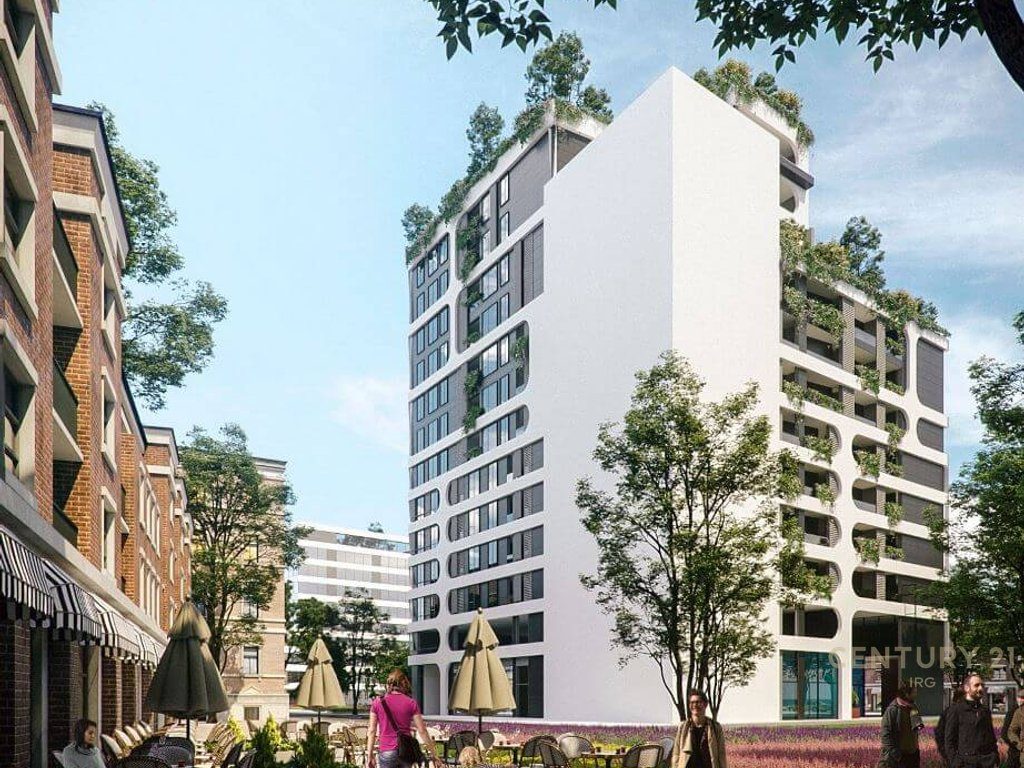 Apartament 1+1 te Residenca Scanderbeg