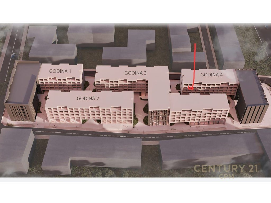 Apartament 1+1 për shitje tek Grow Green Residence në Sauk i Vjetër, Tiranë