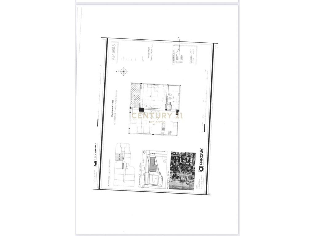 Apartament 1+1+ballkon Për Shitje në Golem, Durrës