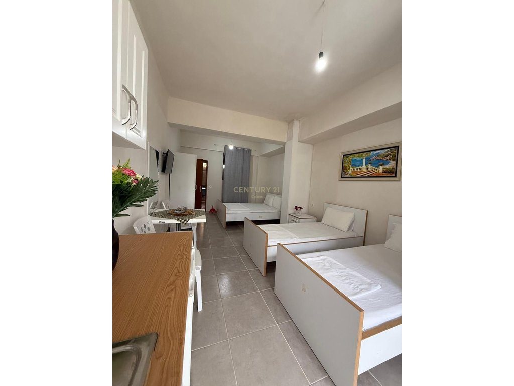 JEPEN ME QIRA 4 -STUDIO NE RRUGEN "DHIMITER KONOMI" PRANE "LE PALAZZINE"!!!