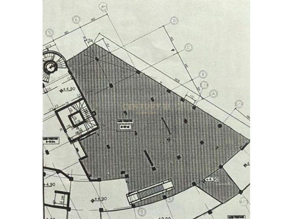 AMBIENT KOMERCIAL PER SHITJE 427 M2 , BUZE RRUGE  NE ASTIR!