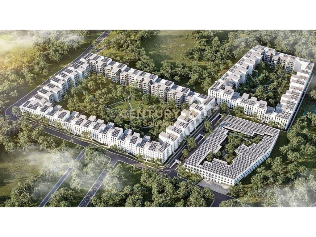 SHITET APARTAMENT 3+1+2 NE REZIDENCEN By Long Hill !!!